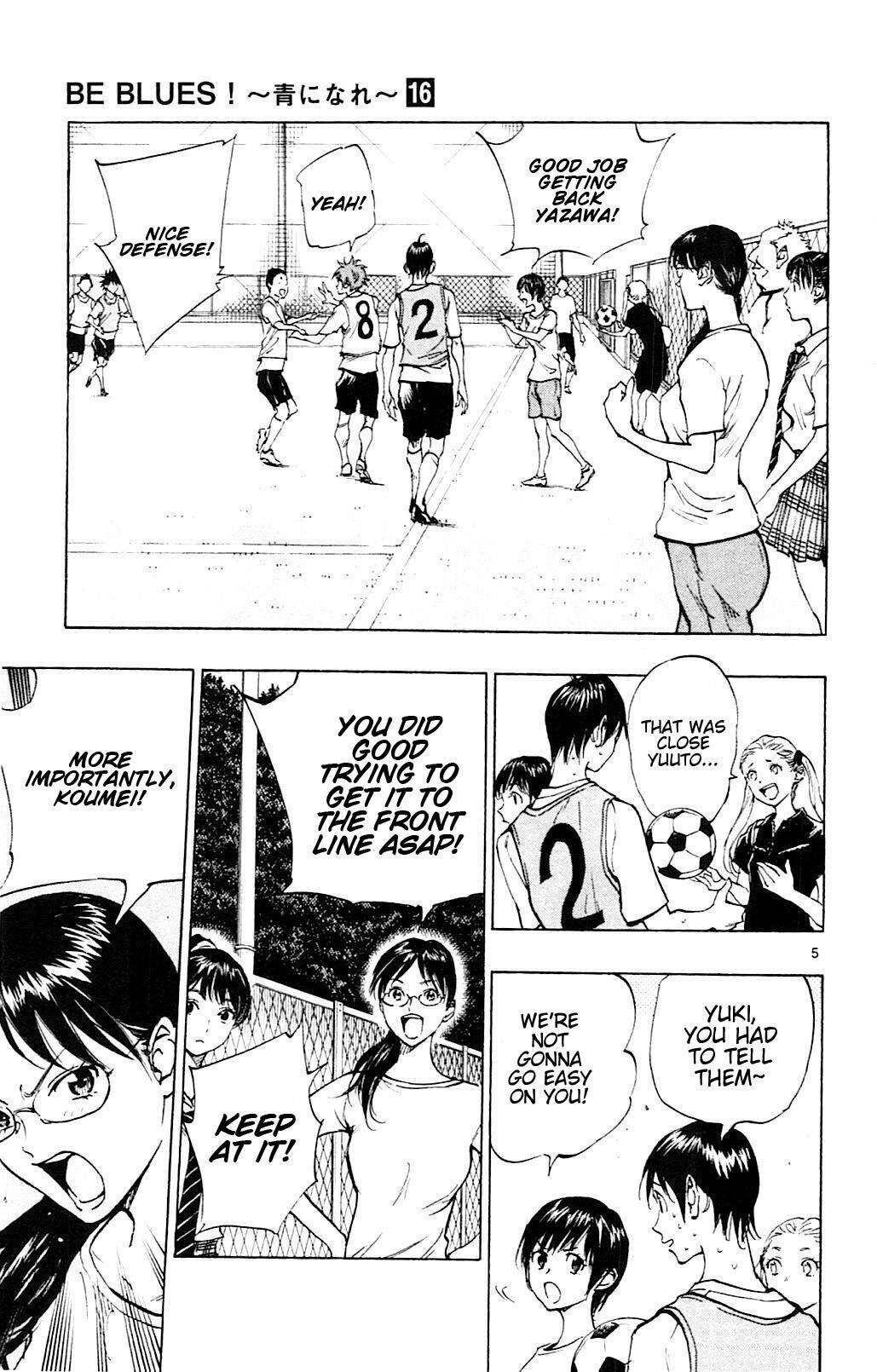 Read BE BLUES ~Ao ni Nare~ Manga Online