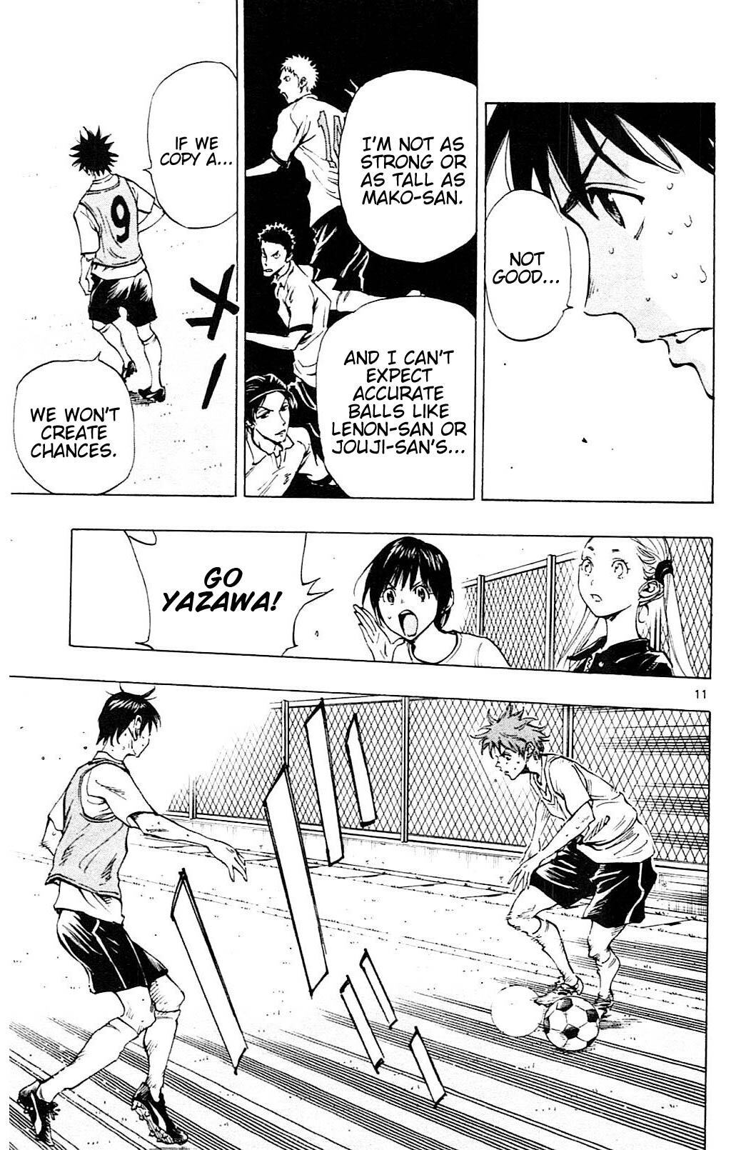 Read BE BLUES ~Ao ni Nare~ Manga Online