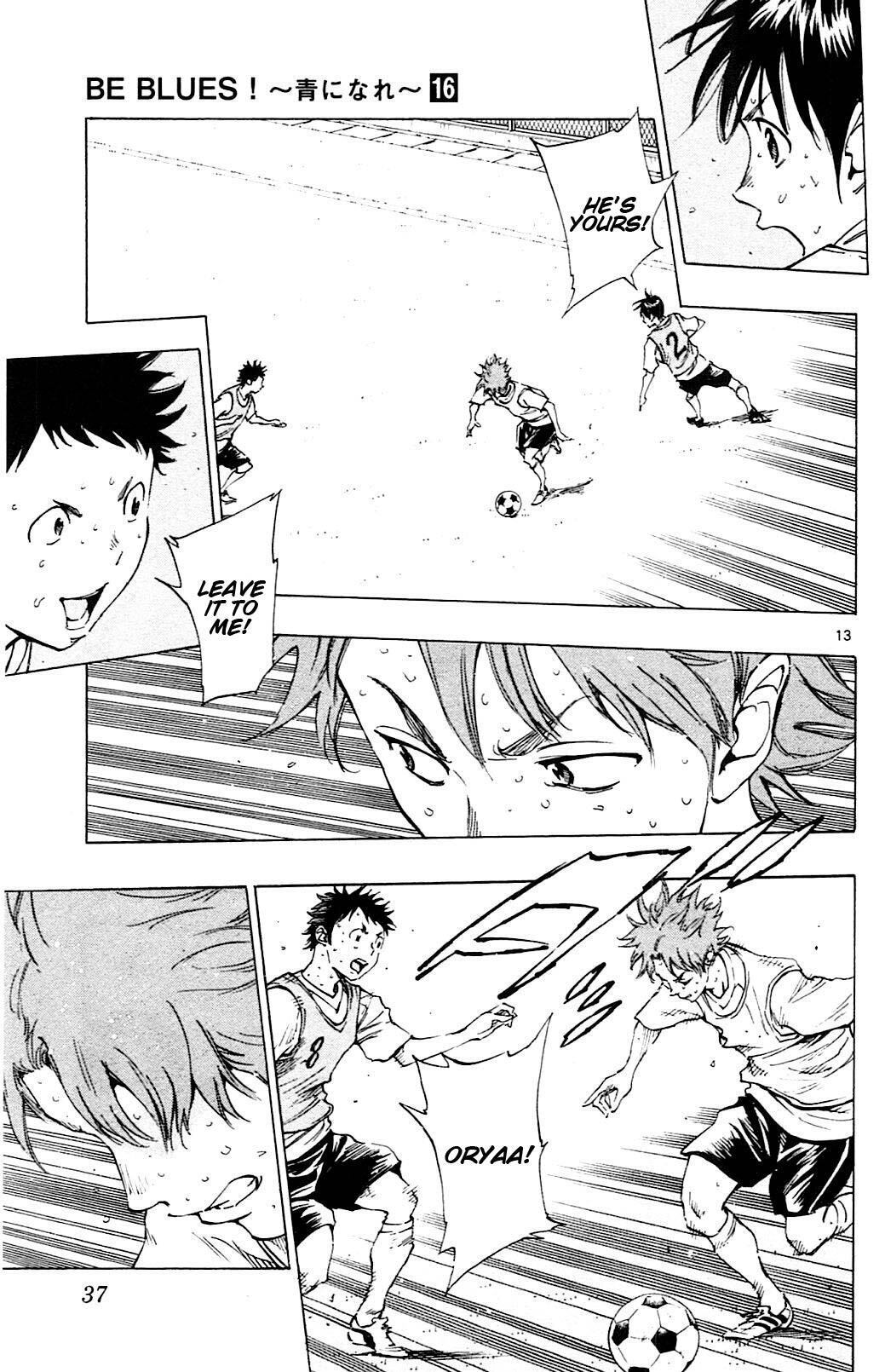Read BE BLUES ~Ao ni Nare~ Manga Online