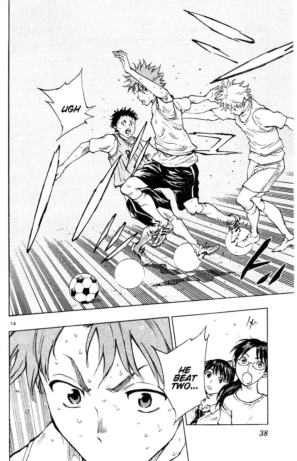 Read BE BLUES ~Ao ni Nare~ Manga Online