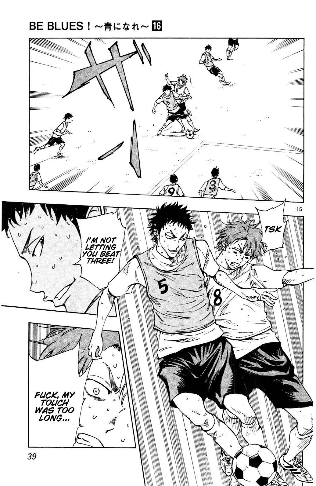 Read BE BLUES ~Ao ni Nare~ Manga Online
