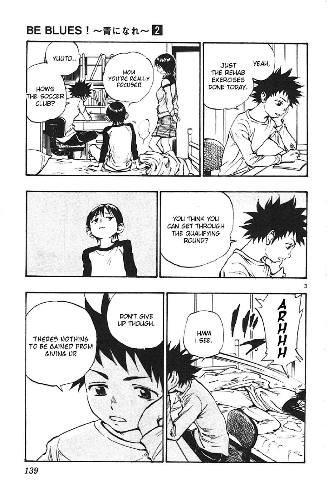 Read BE BLUES ~Ao ni Nare~ Manga Online