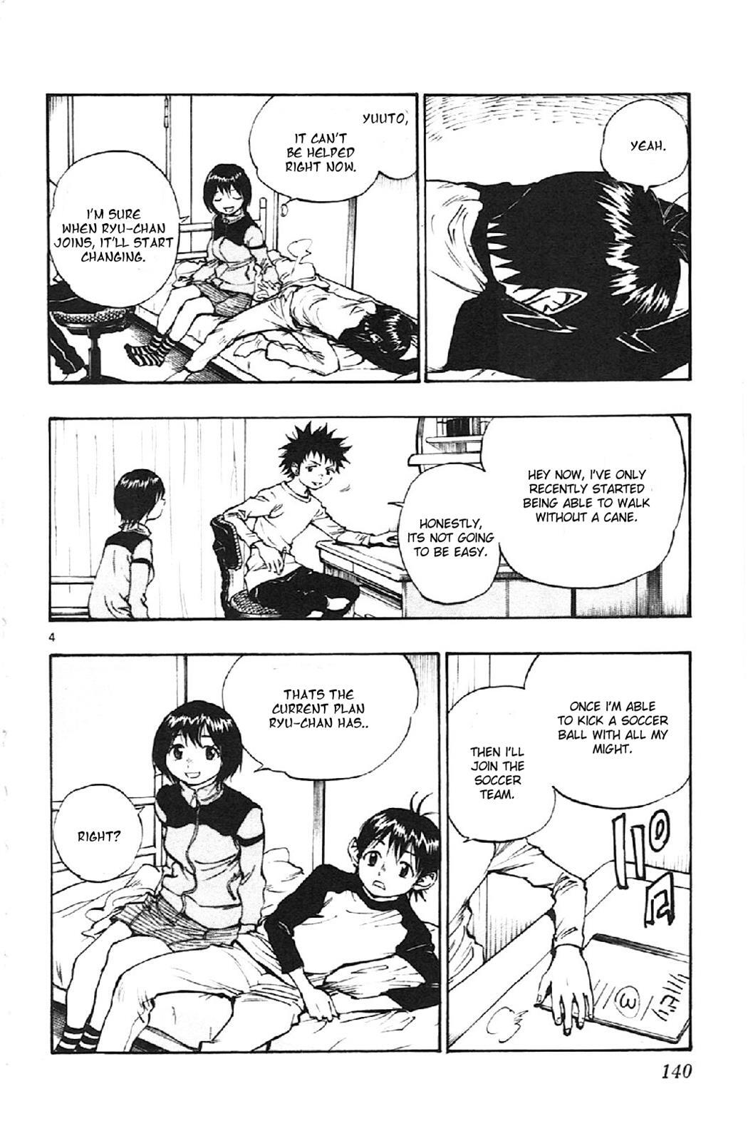 Read BE BLUES ~Ao ni Nare~ Manga Online