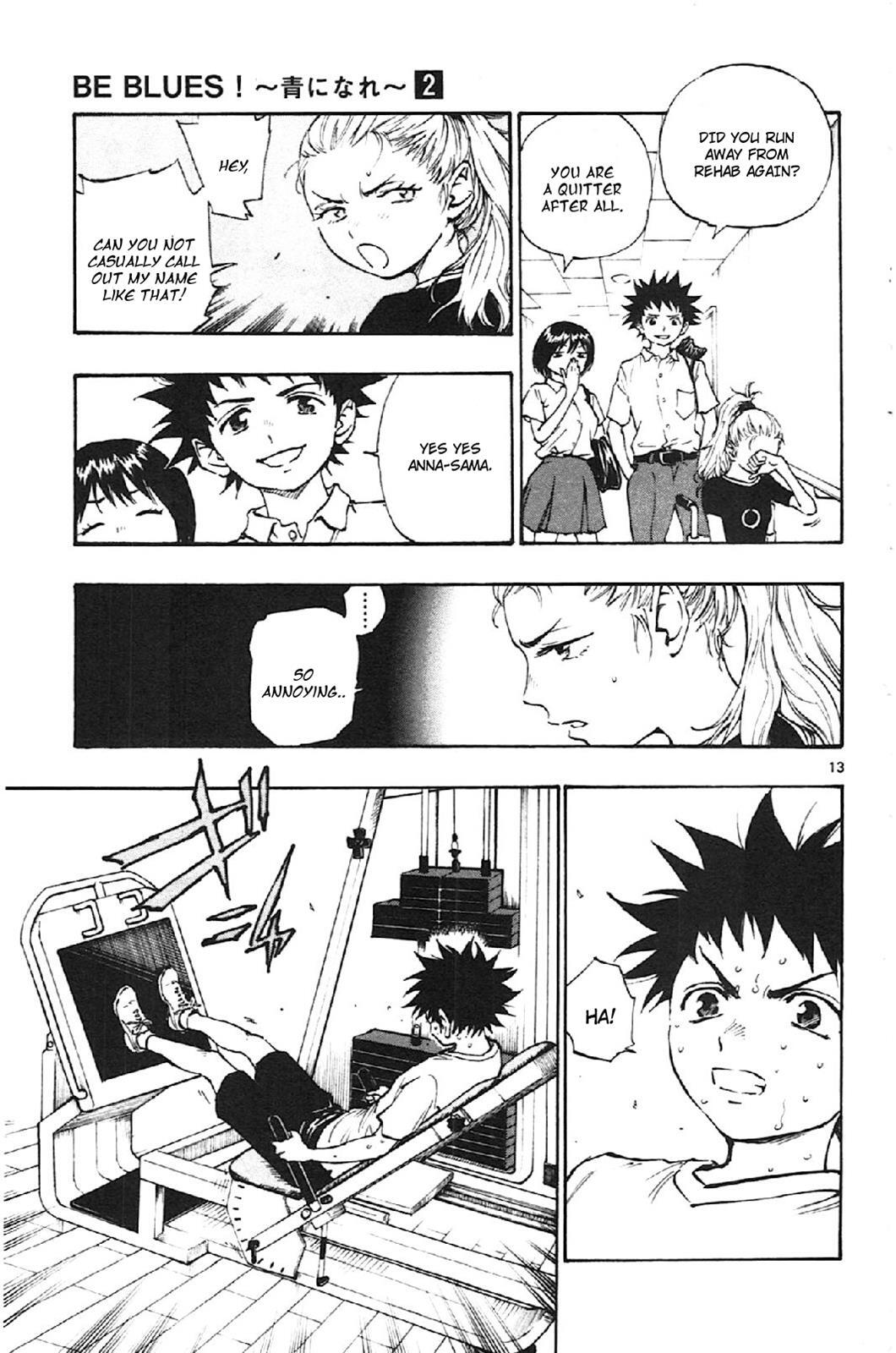 Read BE BLUES ~Ao ni Nare~ Manga Online