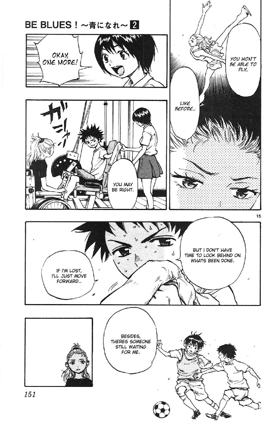 Read BE BLUES ~Ao ni Nare~ Manga Online