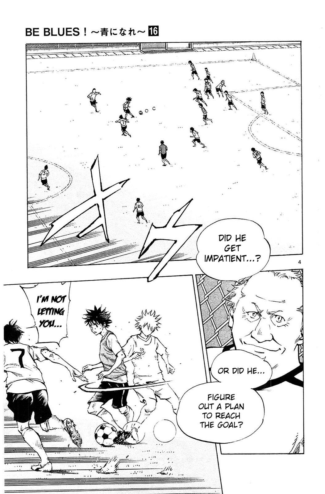 Read BE BLUES ~Ao ni Nare~ Manga Online
