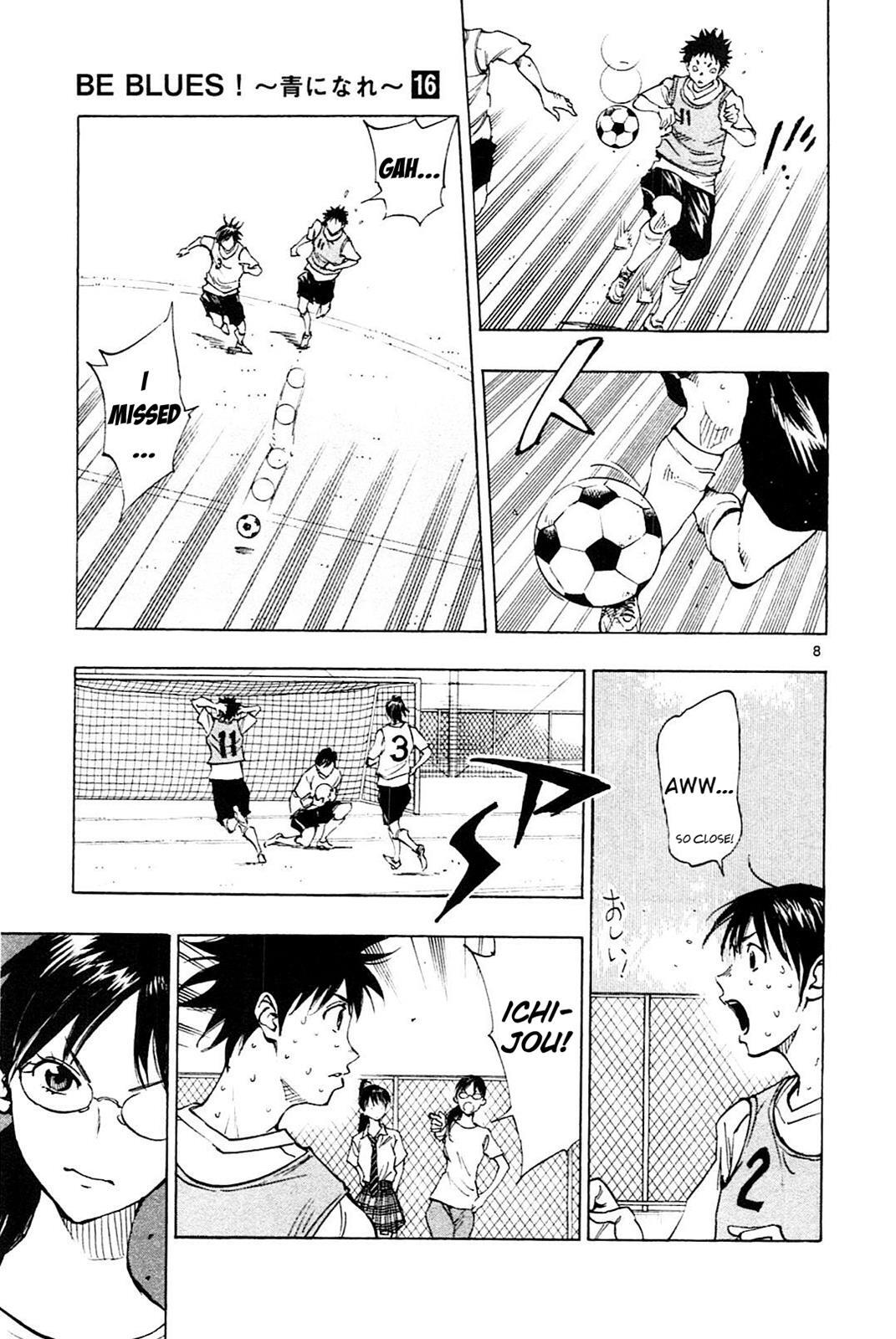 Read BE BLUES ~Ao ni Nare~ Manga Online