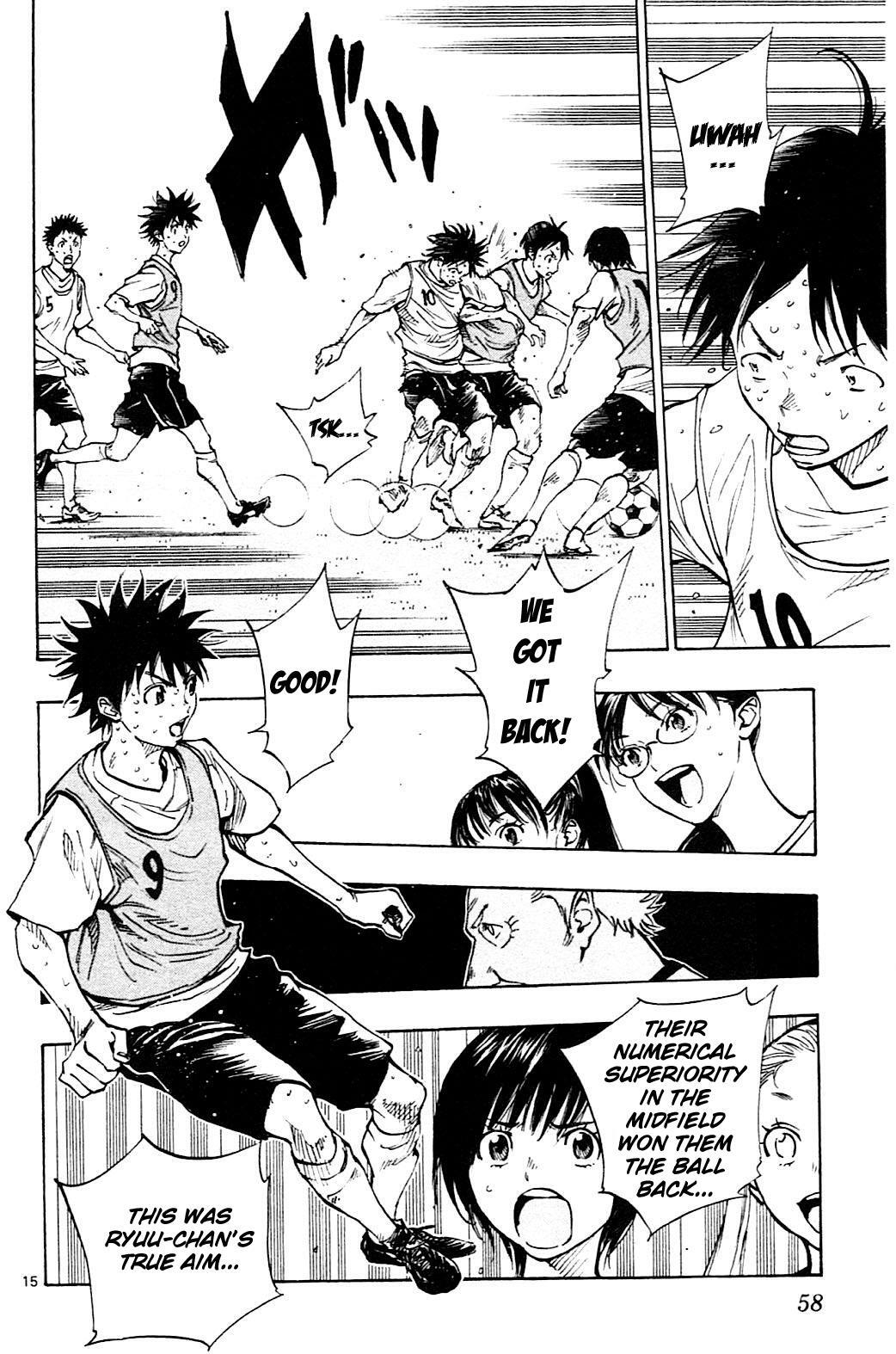 Read BE BLUES ~Ao ni Nare~ Manga Online