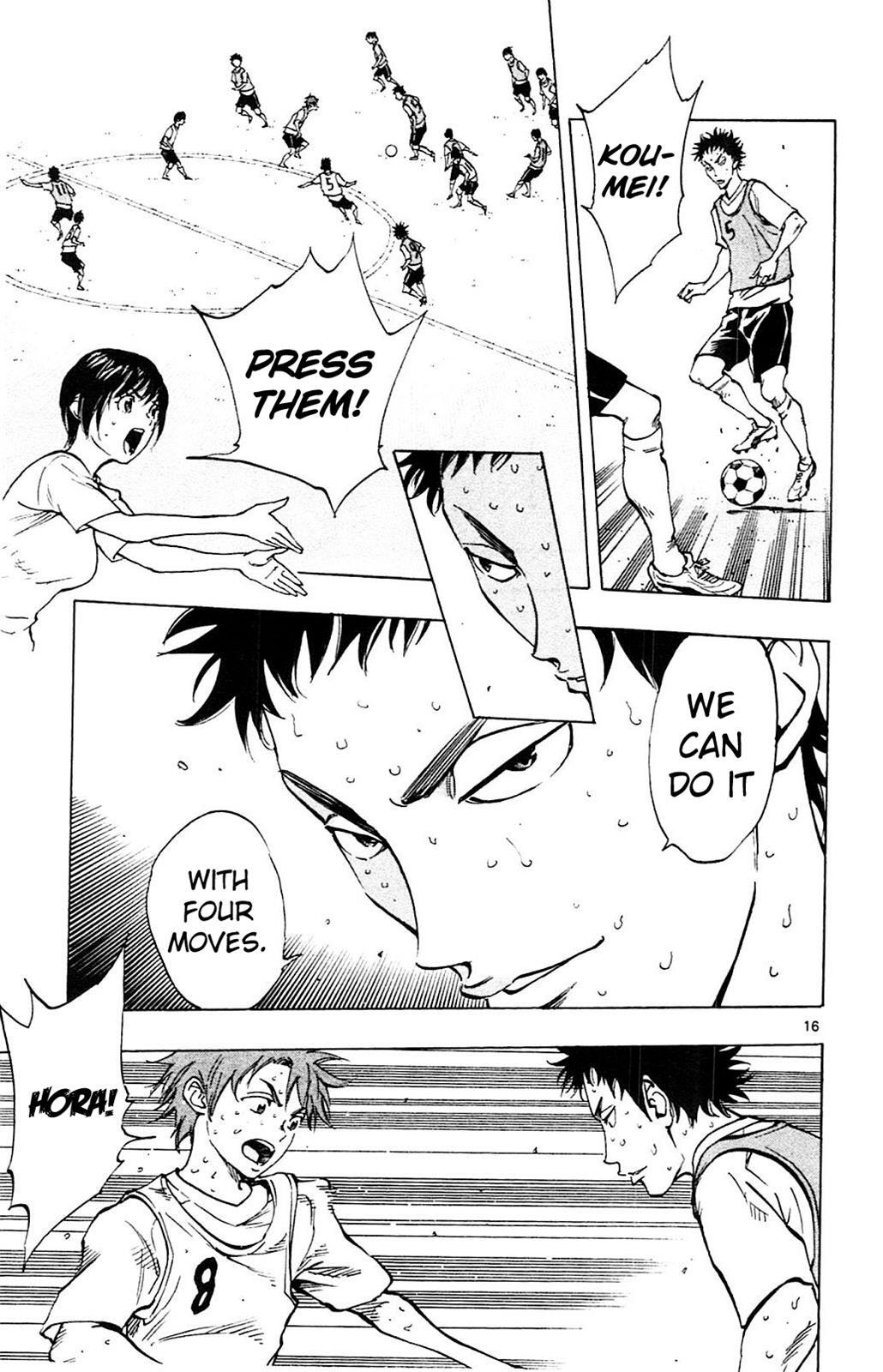 Read BE BLUES ~Ao ni Nare~ Manga Online