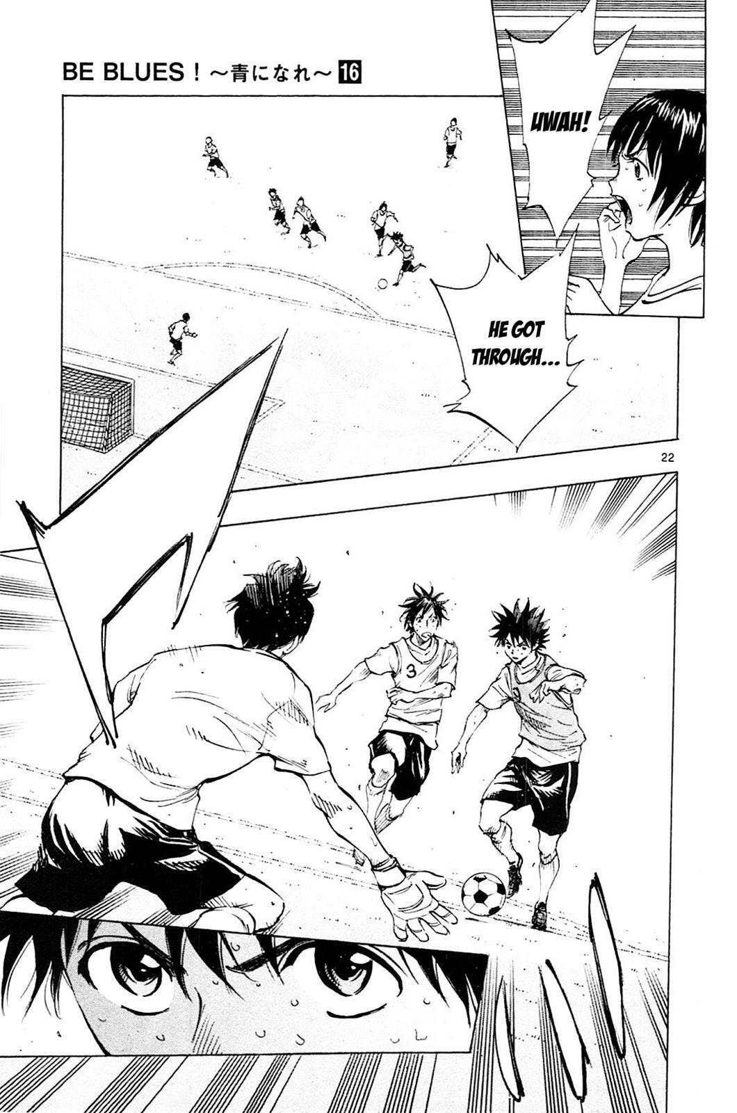 Read BE BLUES ~Ao ni Nare~ Manga Online