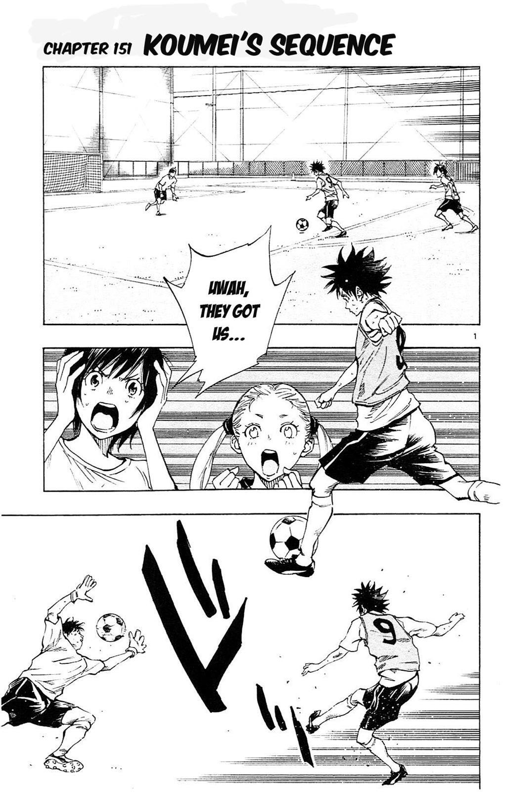 Read BE BLUES ~Ao ni Nare~ Manga Online