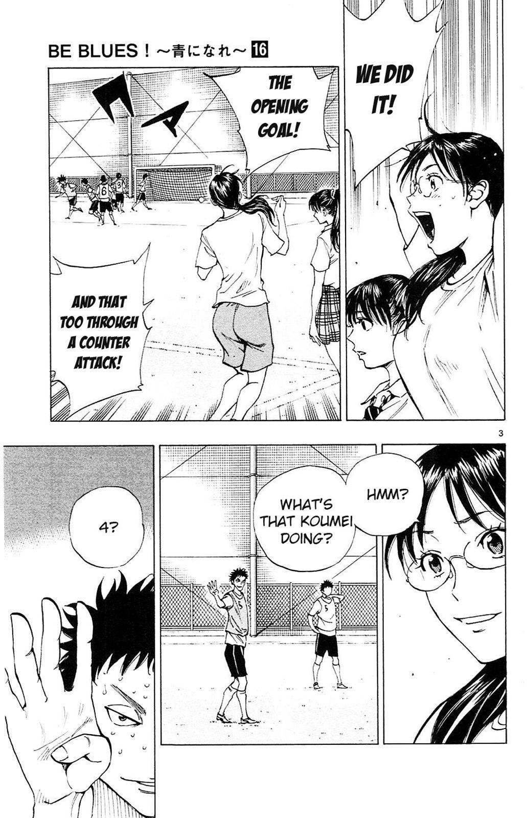 Read BE BLUES ~Ao ni Nare~ Manga Online