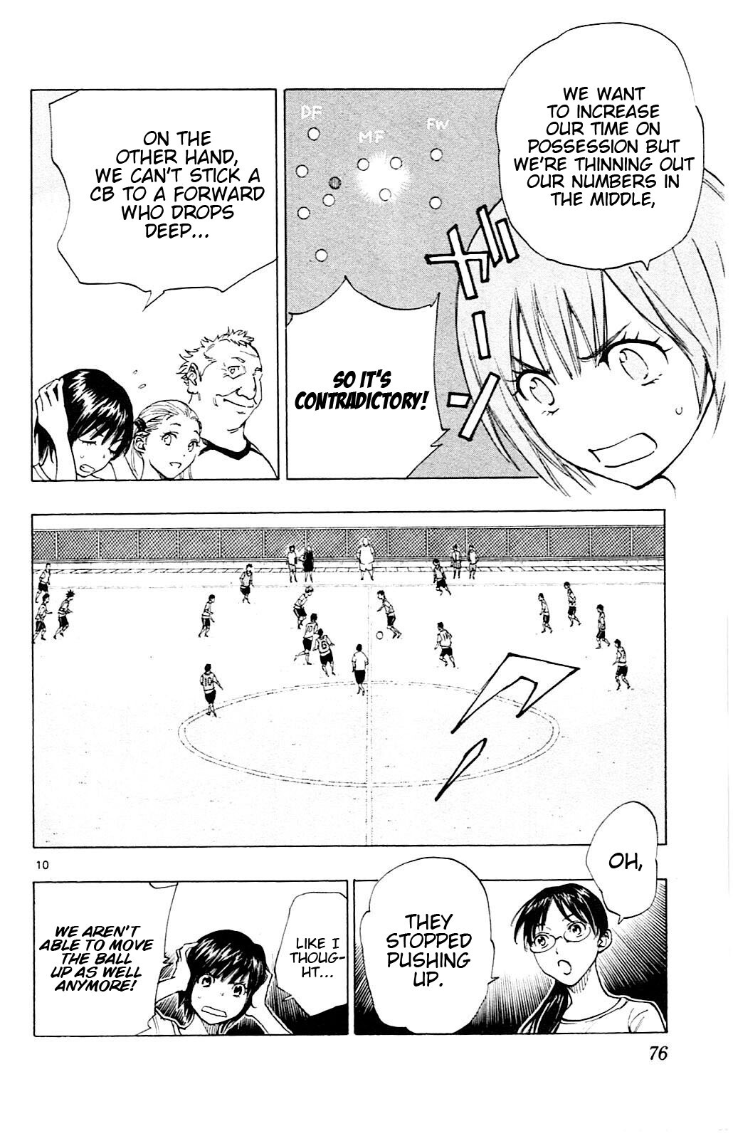 Read BE BLUES ~Ao ni Nare~ Manga Online