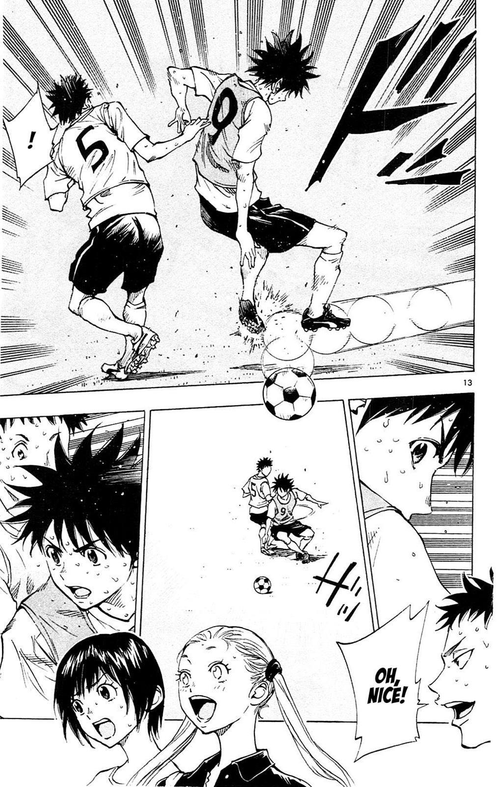 Read BE BLUES ~Ao ni Nare~ Manga Online