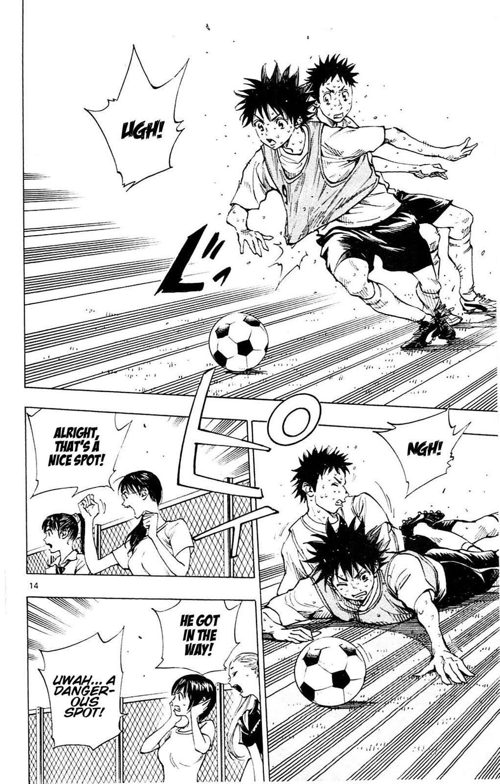Read BE BLUES ~Ao ni Nare~ Manga Online