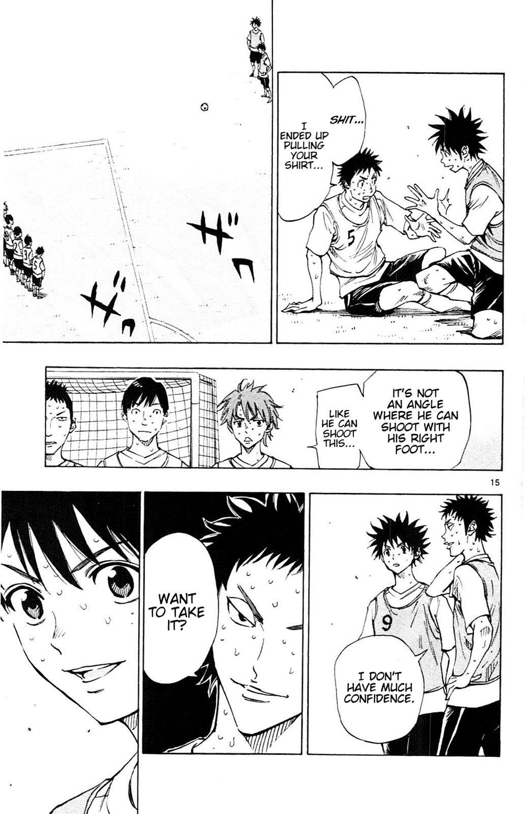 Read BE BLUES ~Ao ni Nare~ Manga Online