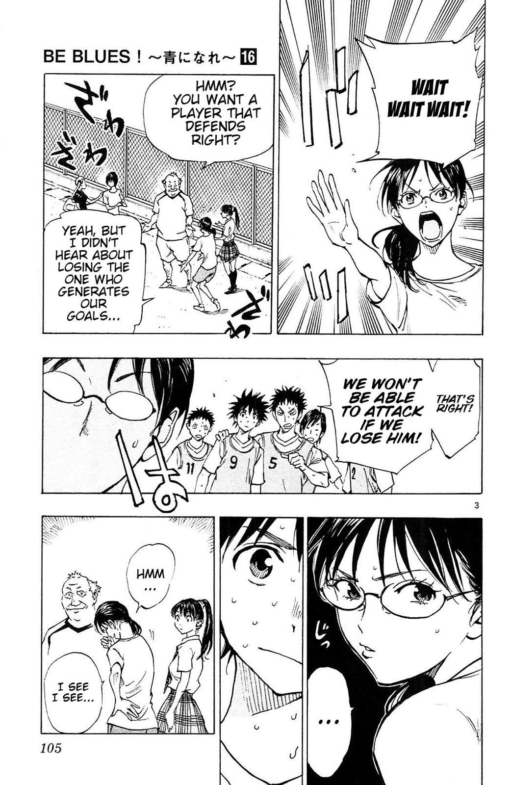 Read BE BLUES ~Ao ni Nare~ Manga Online