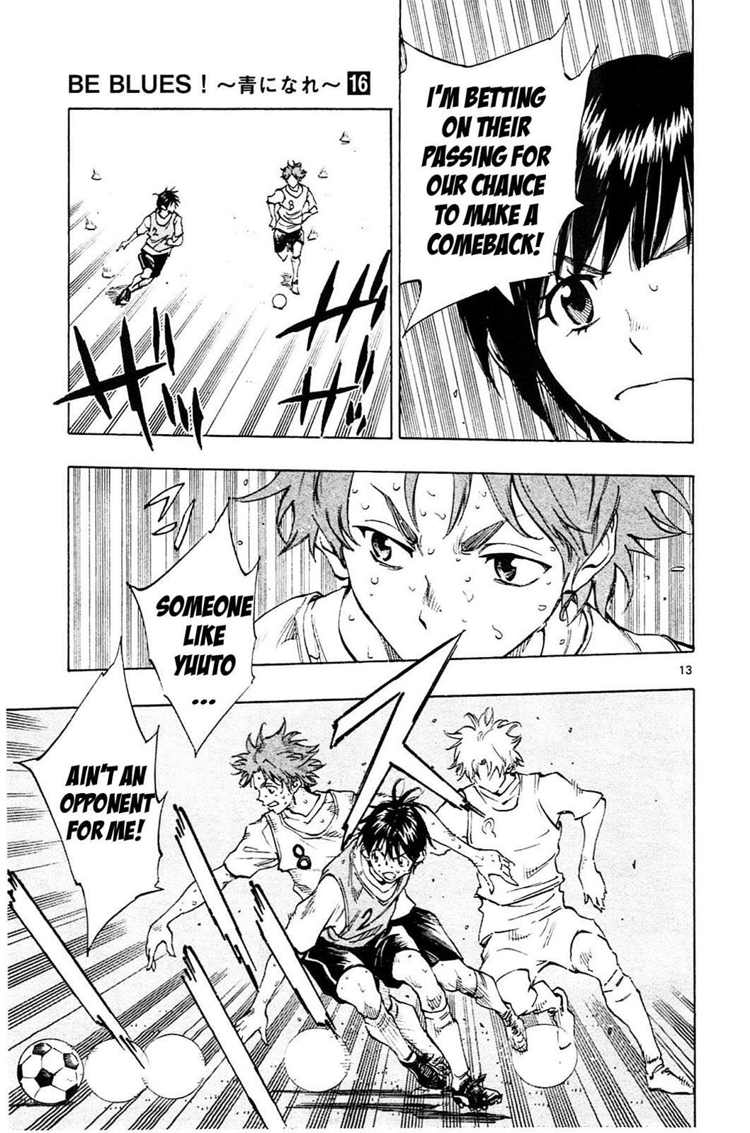Read BE BLUES ~Ao ni Nare~ Manga Online