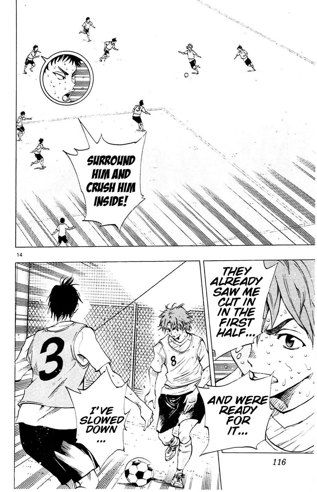Read BE BLUES ~Ao ni Nare~ Manga Online