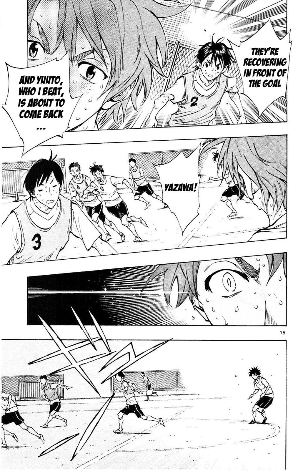 Read BE BLUES ~Ao ni Nare~ Manga Online