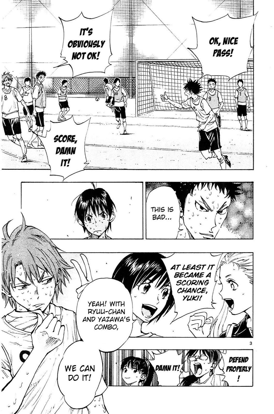 Read BE BLUES ~Ao ni Nare~ Manga Online