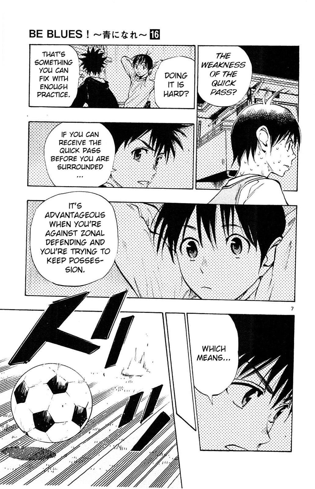 Read BE BLUES ~Ao ni Nare~ Manga Online