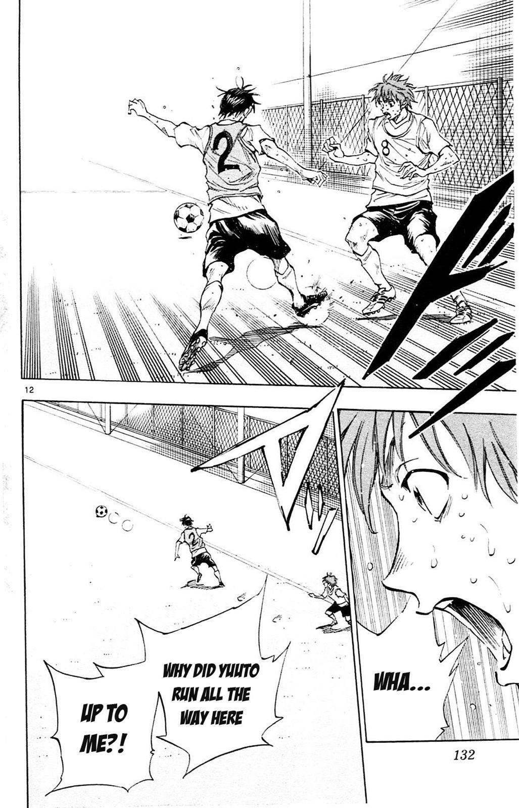 Read BE BLUES ~Ao ni Nare~ Manga Online