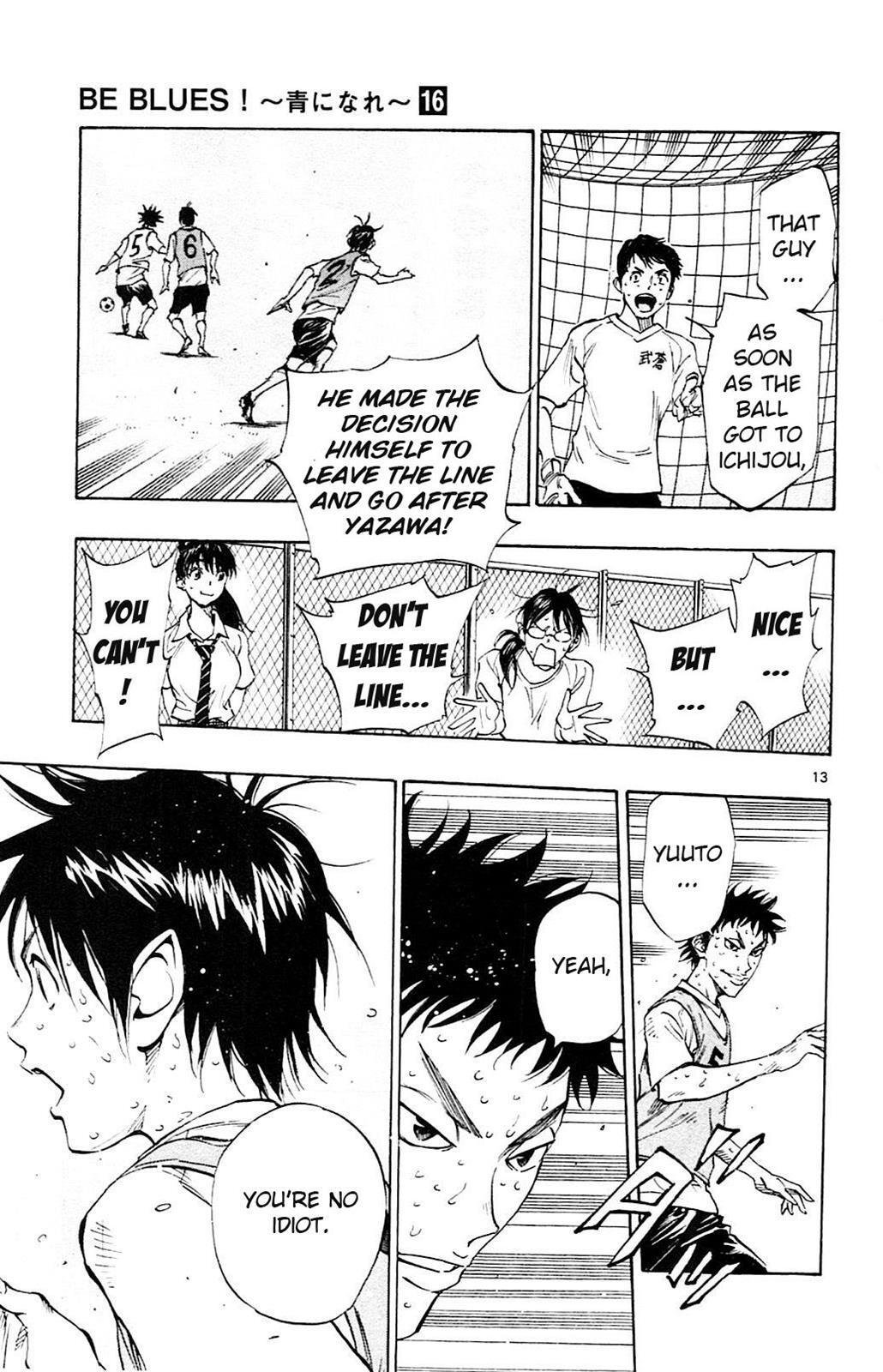Read BE BLUES ~Ao ni Nare~ Manga Online