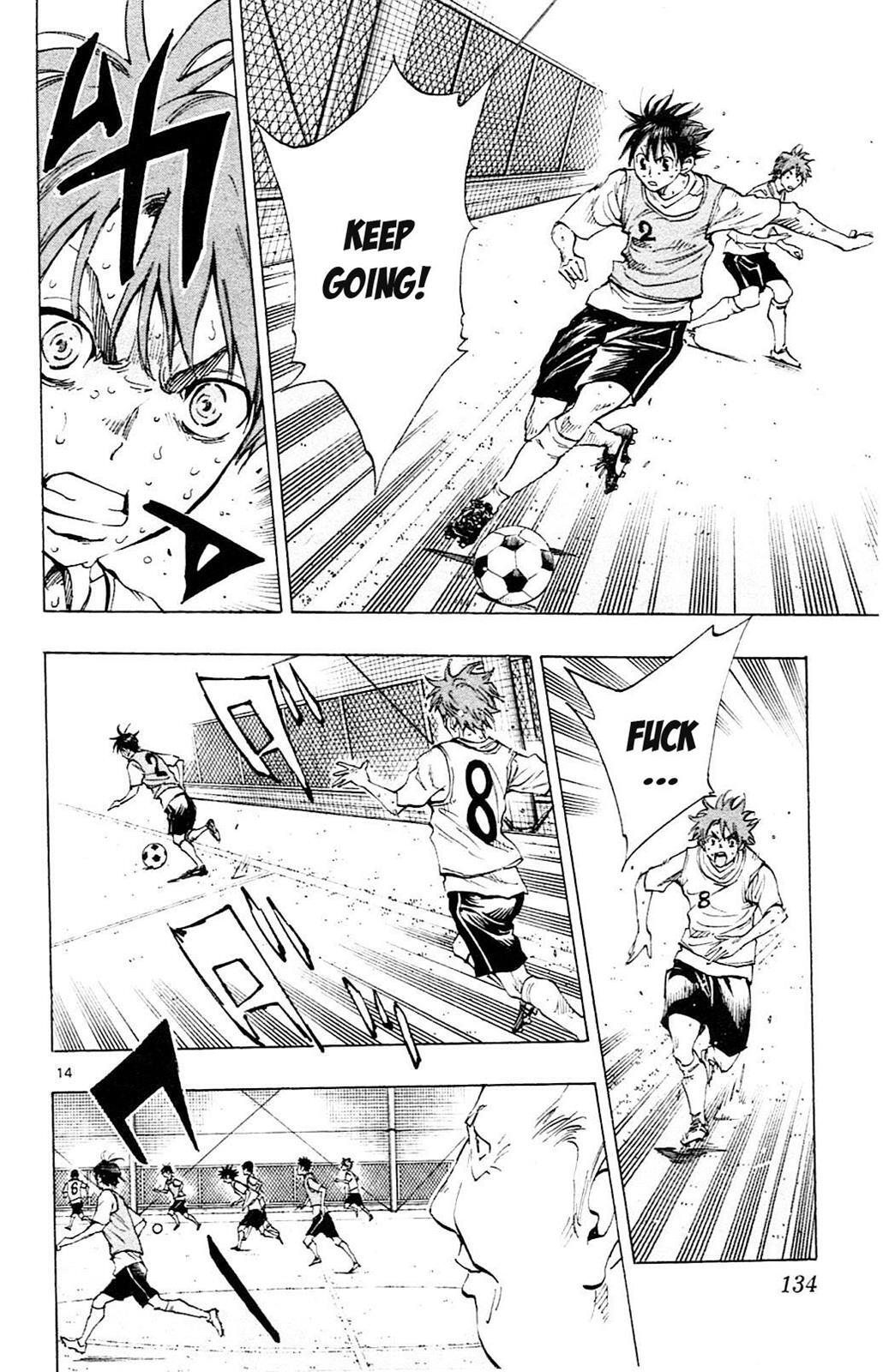 Read BE BLUES ~Ao ni Nare~ Manga Online