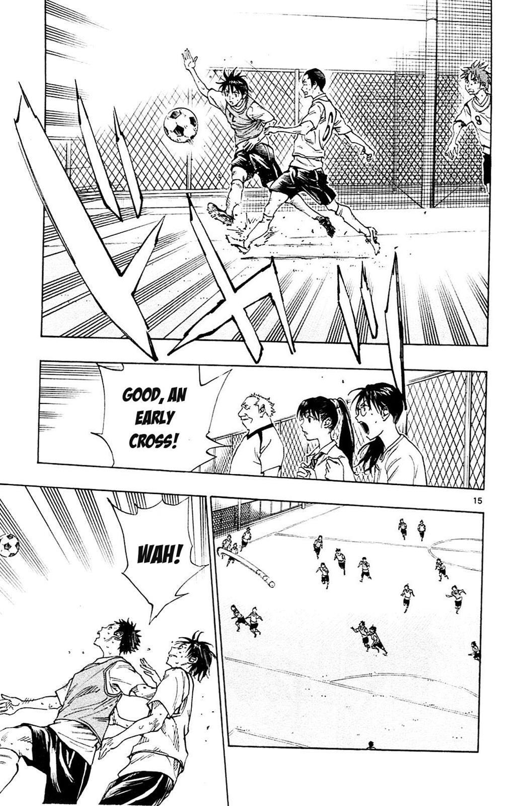 Read BE BLUES ~Ao ni Nare~ Manga Online