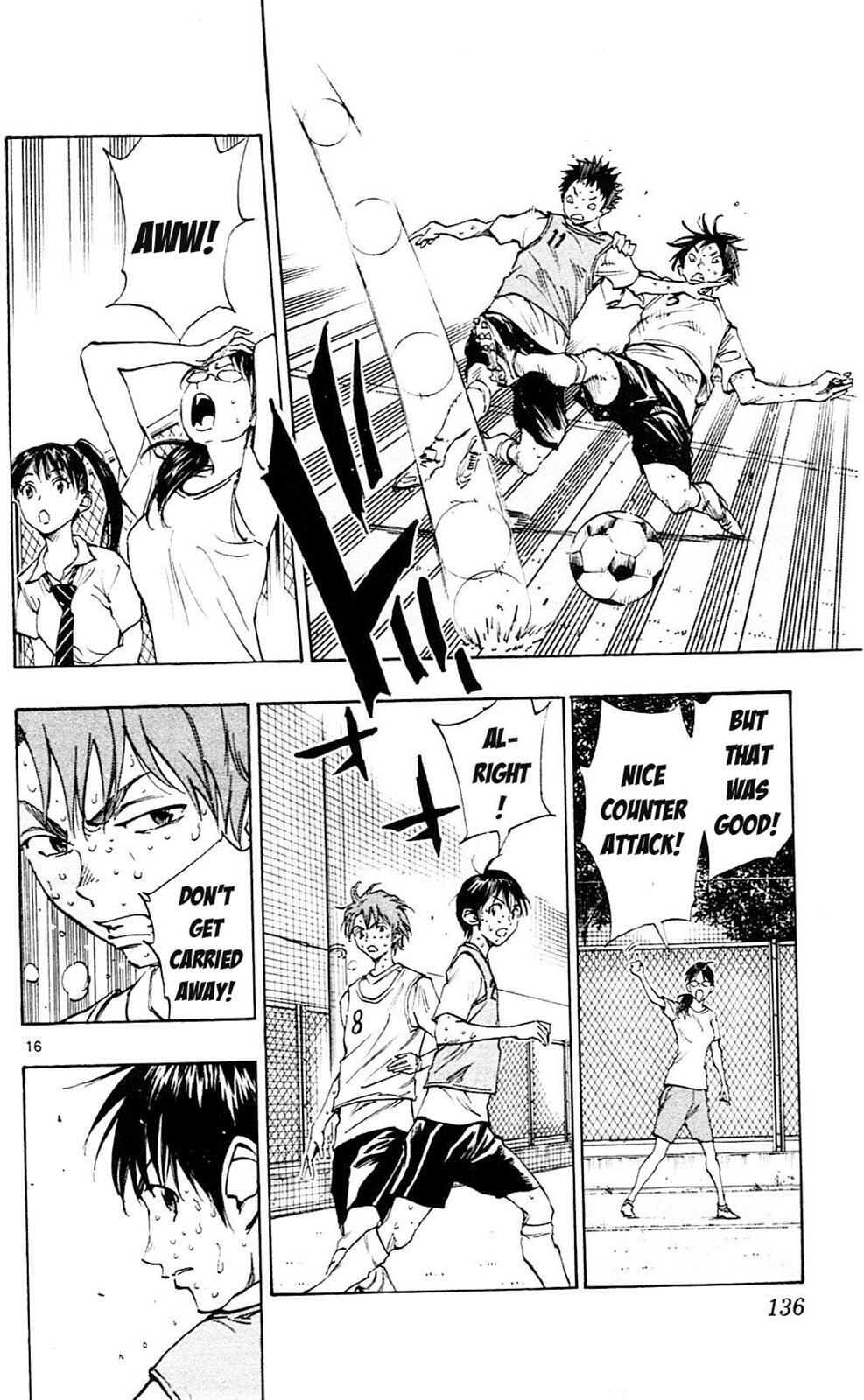 Read BE BLUES ~Ao ni Nare~ Manga Online