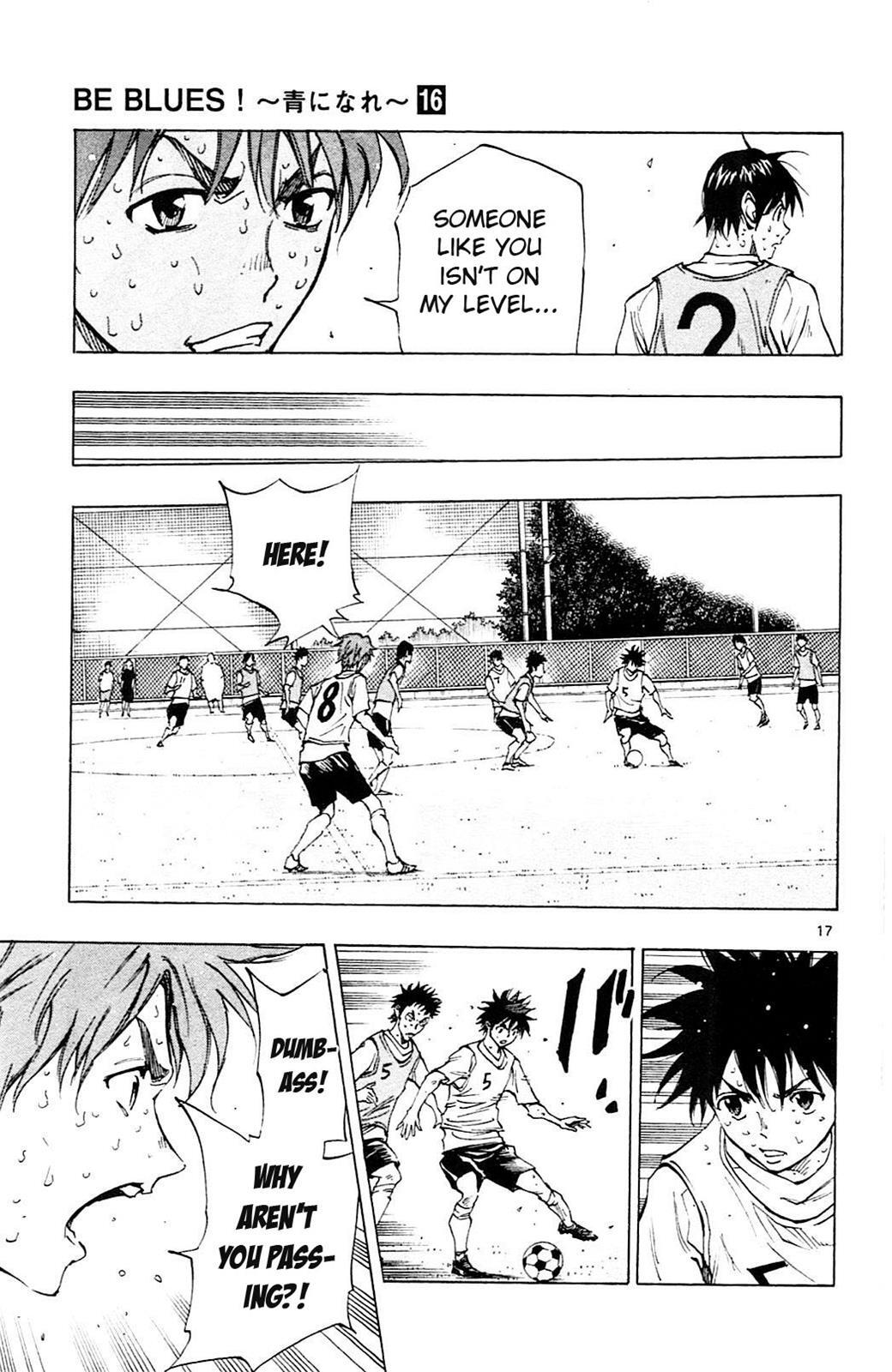 Read BE BLUES ~Ao ni Nare~ Manga Online