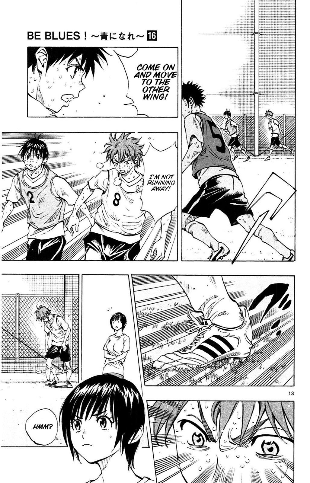 Read BE BLUES ~Ao ni Nare~ Manga Online