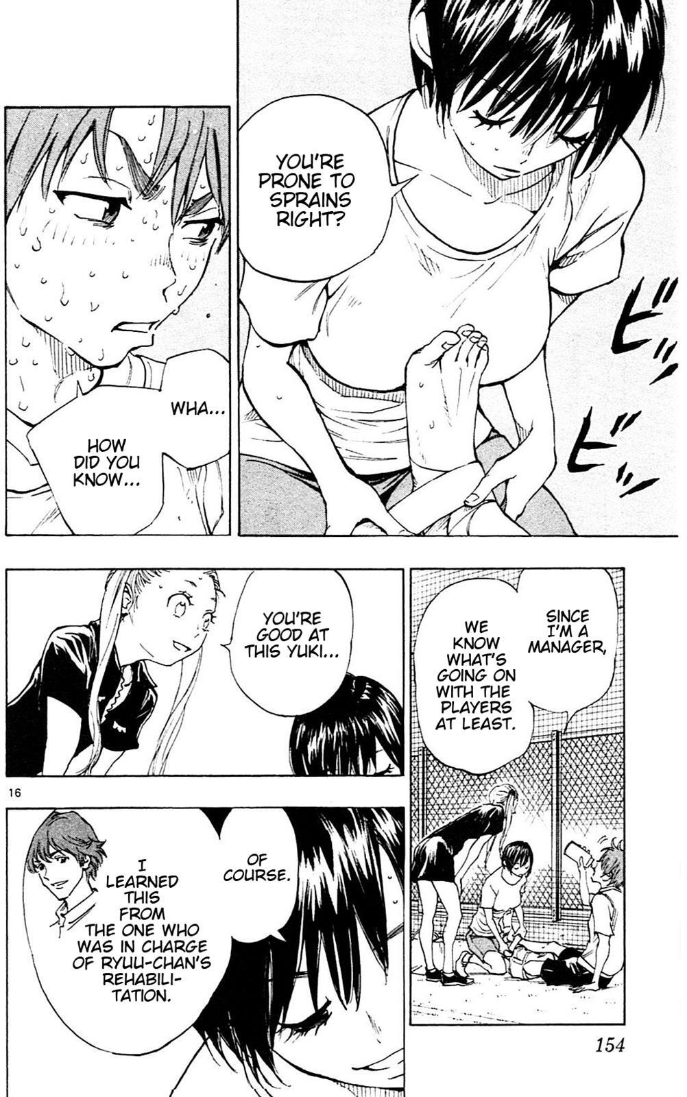 Read BE BLUES ~Ao ni Nare~ Manga Online