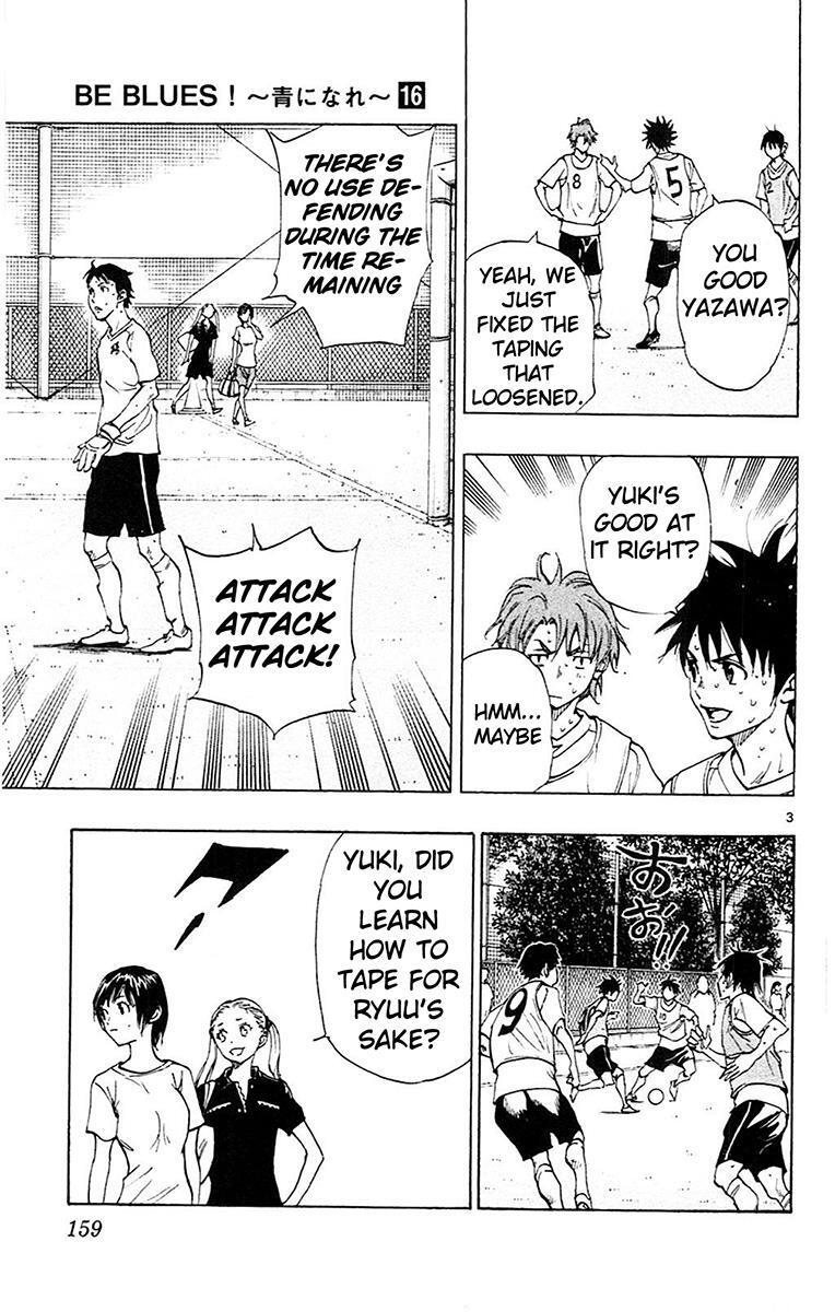 Read BE BLUES ~Ao ni Nare~ Manga Online