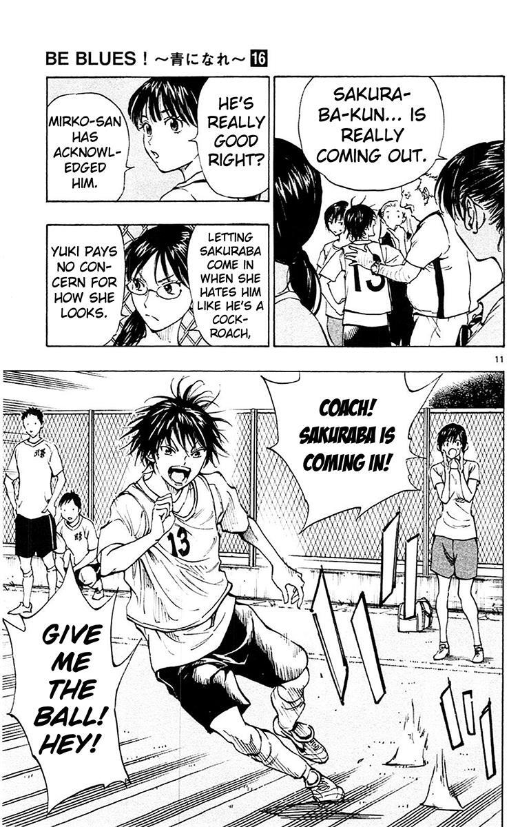 Read BE BLUES ~Ao ni Nare~ Manga Online