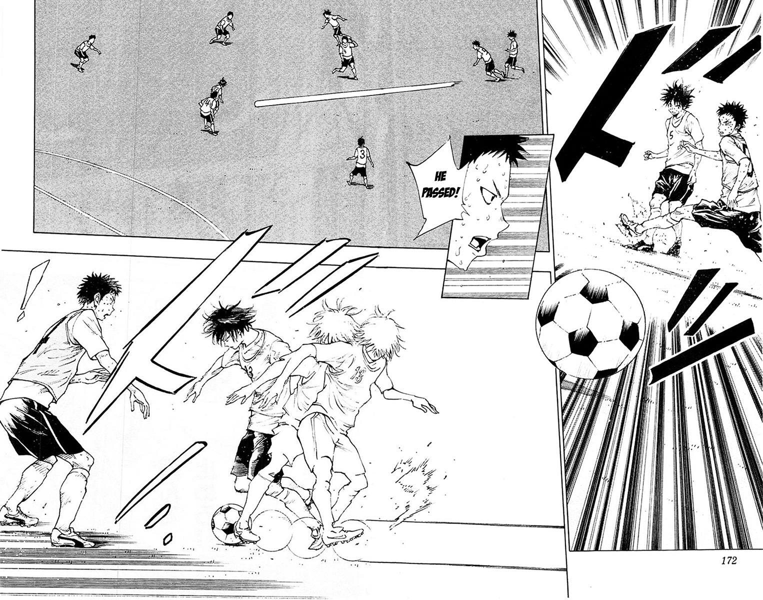 Read BE BLUES ~Ao ni Nare~ Manga Online