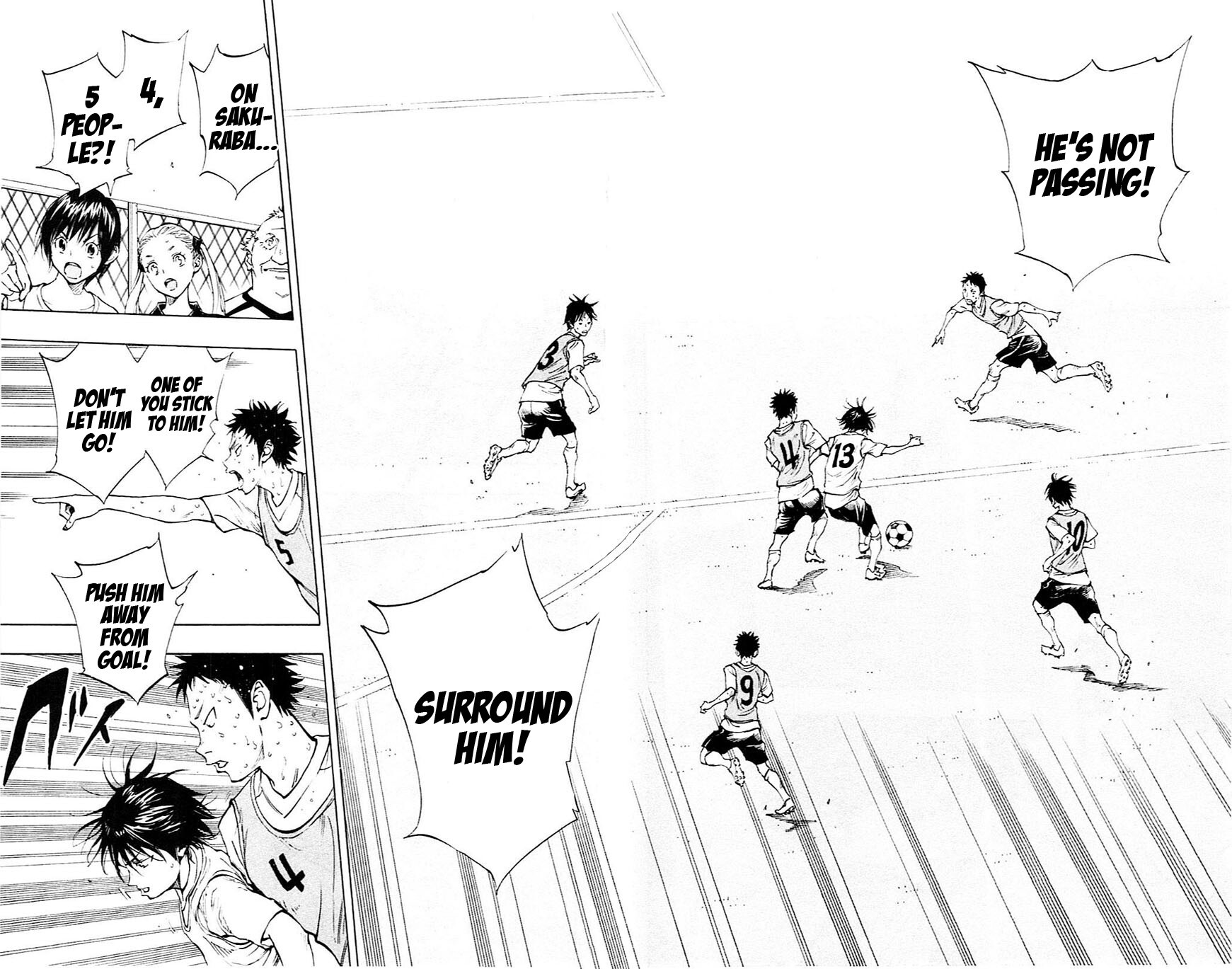 Read BE BLUES ~Ao ni Nare~ Manga Online