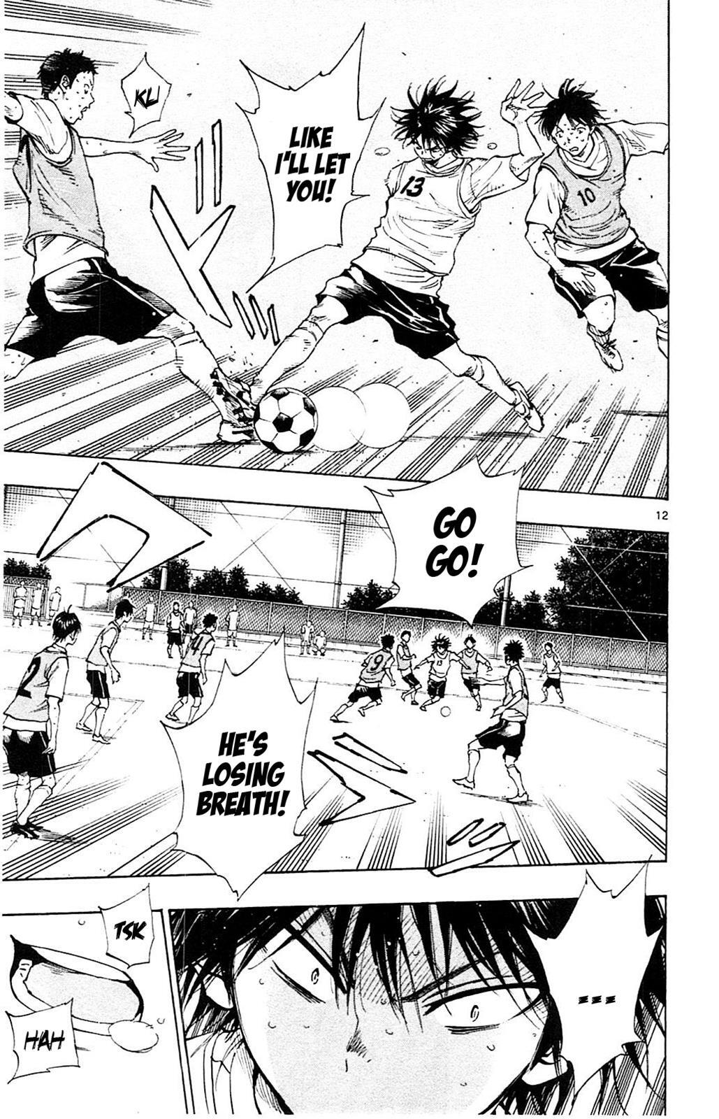 Read BE BLUES ~Ao ni Nare~ Manga Online