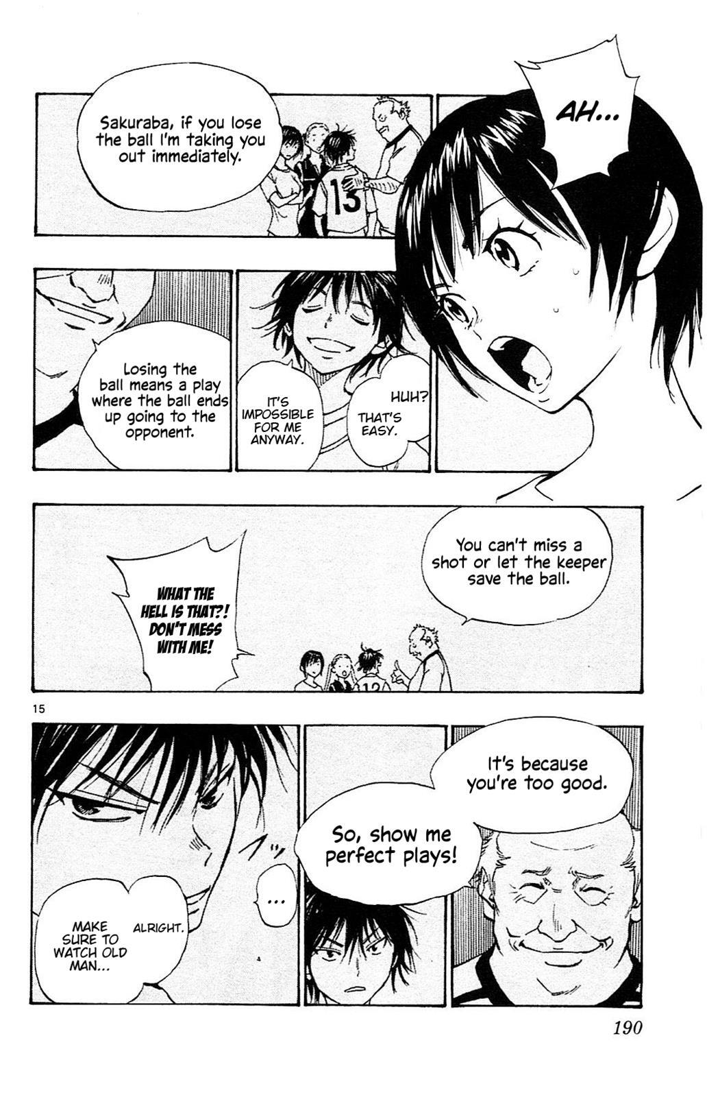 Read BE BLUES ~Ao ni Nare~ Manga Online