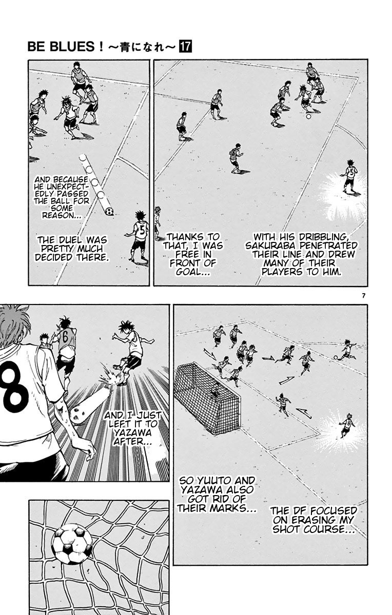 Read BE BLUES ~Ao ni Nare~ Manga Online