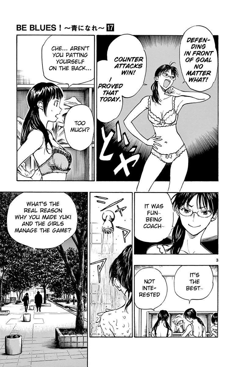 Read BE BLUES ~Ao ni Nare~ Manga Online