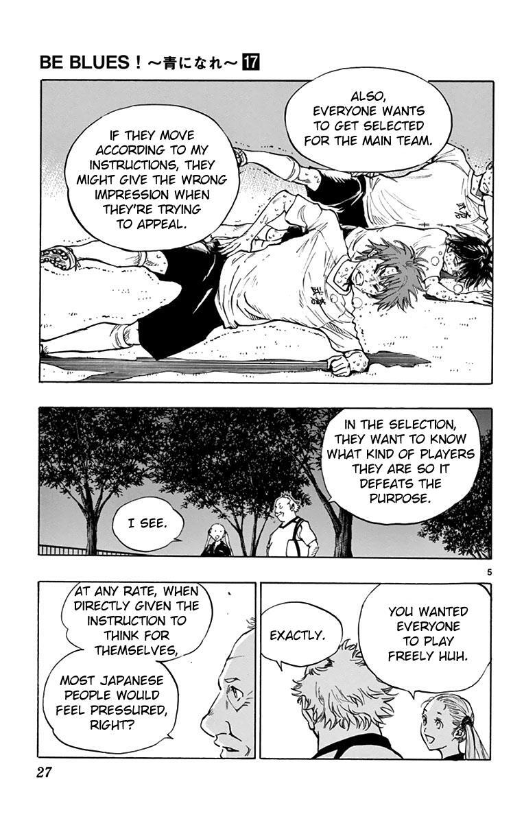 Read BE BLUES ~Ao ni Nare~ Manga Online