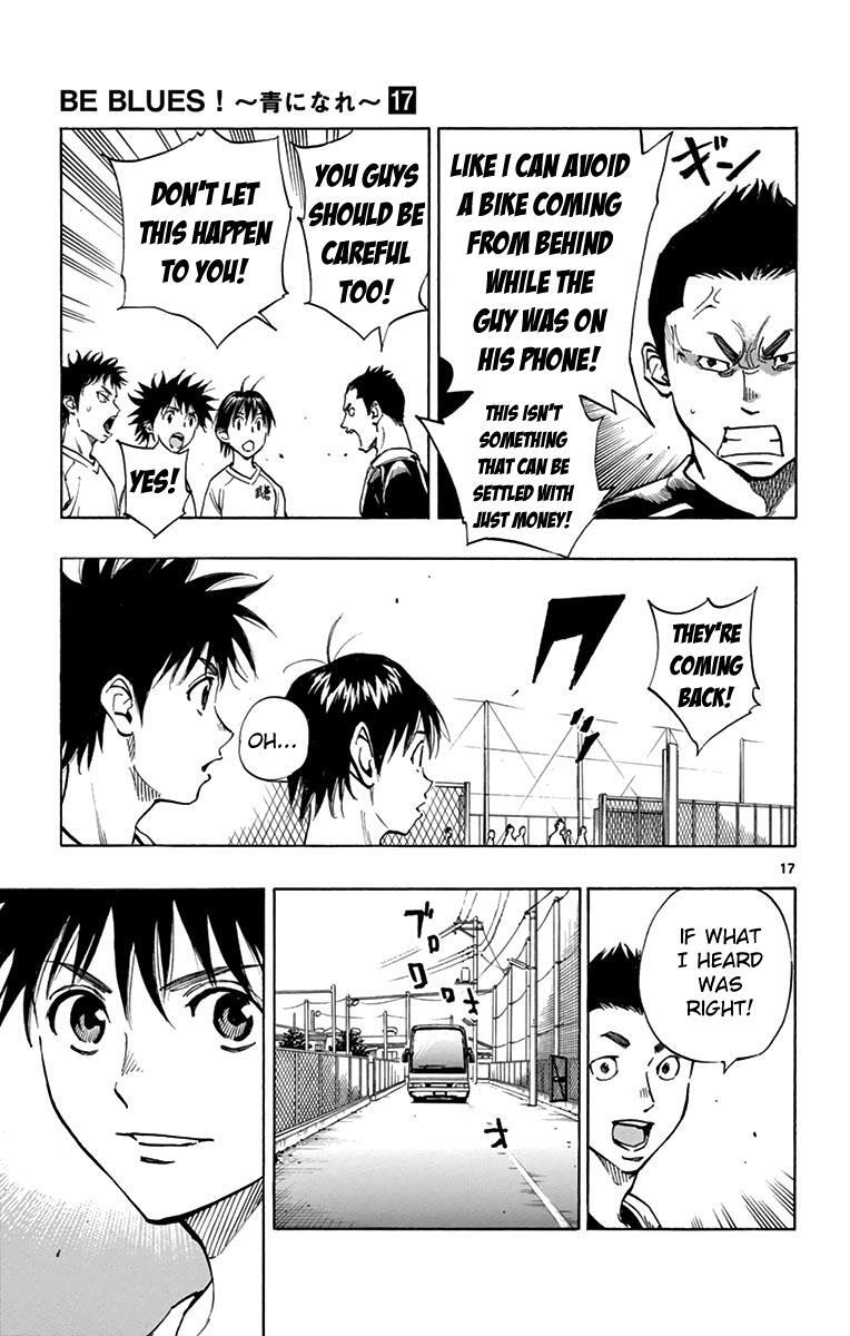Read BE BLUES ~Ao ni Nare~ Manga Online