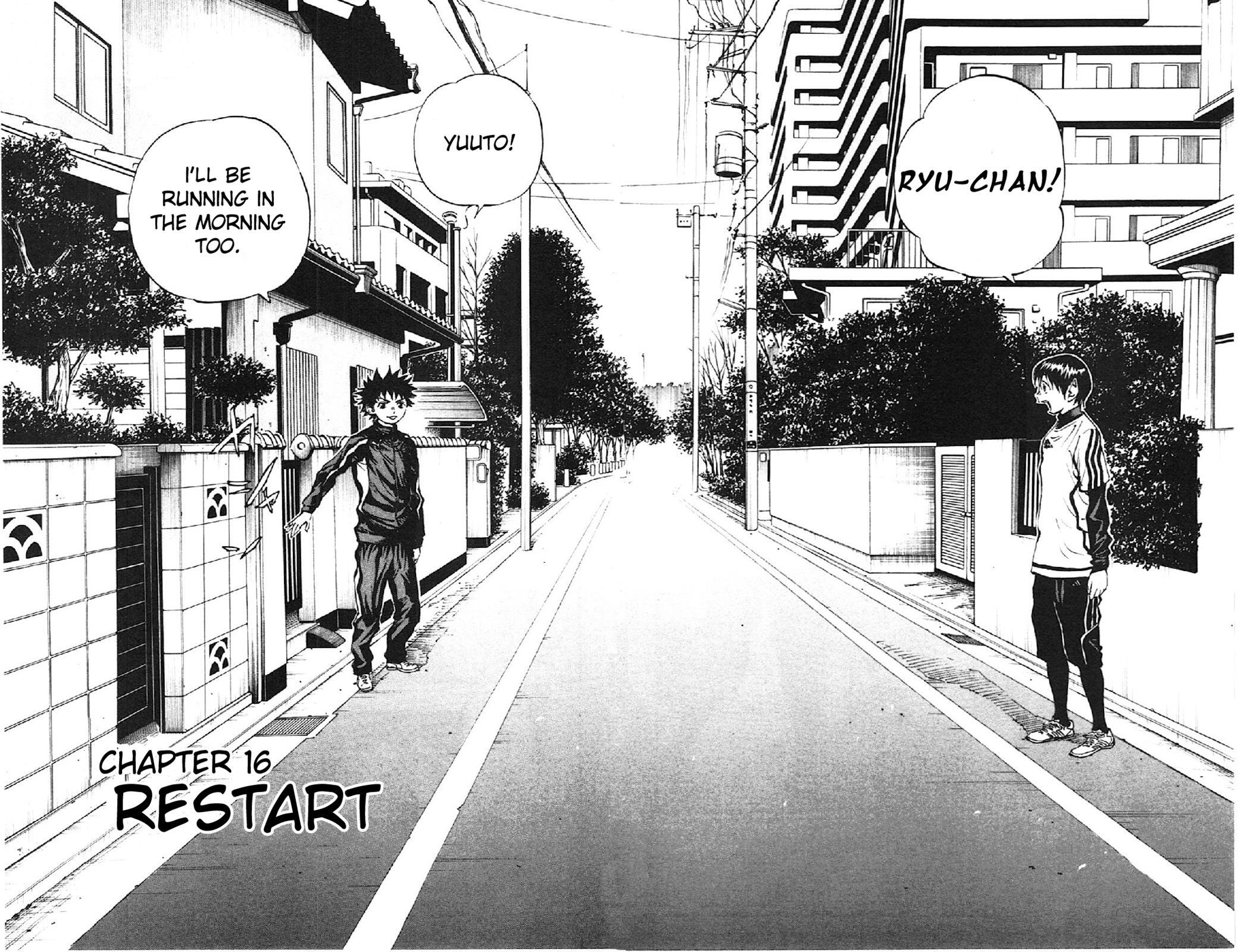 Read BE BLUES ~Ao ni Nare~ Manga Online