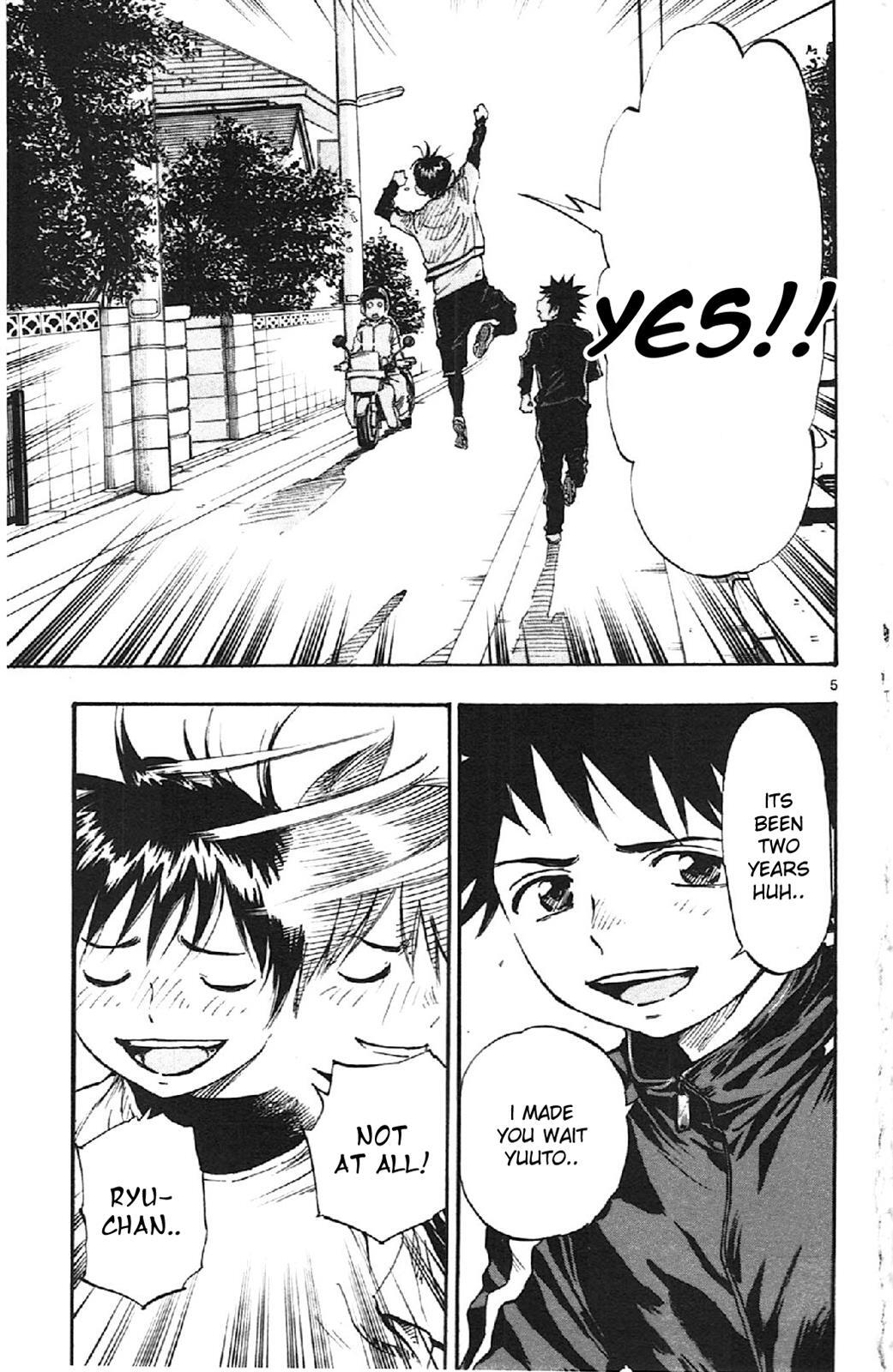Read BE BLUES ~Ao ni Nare~ Manga Online