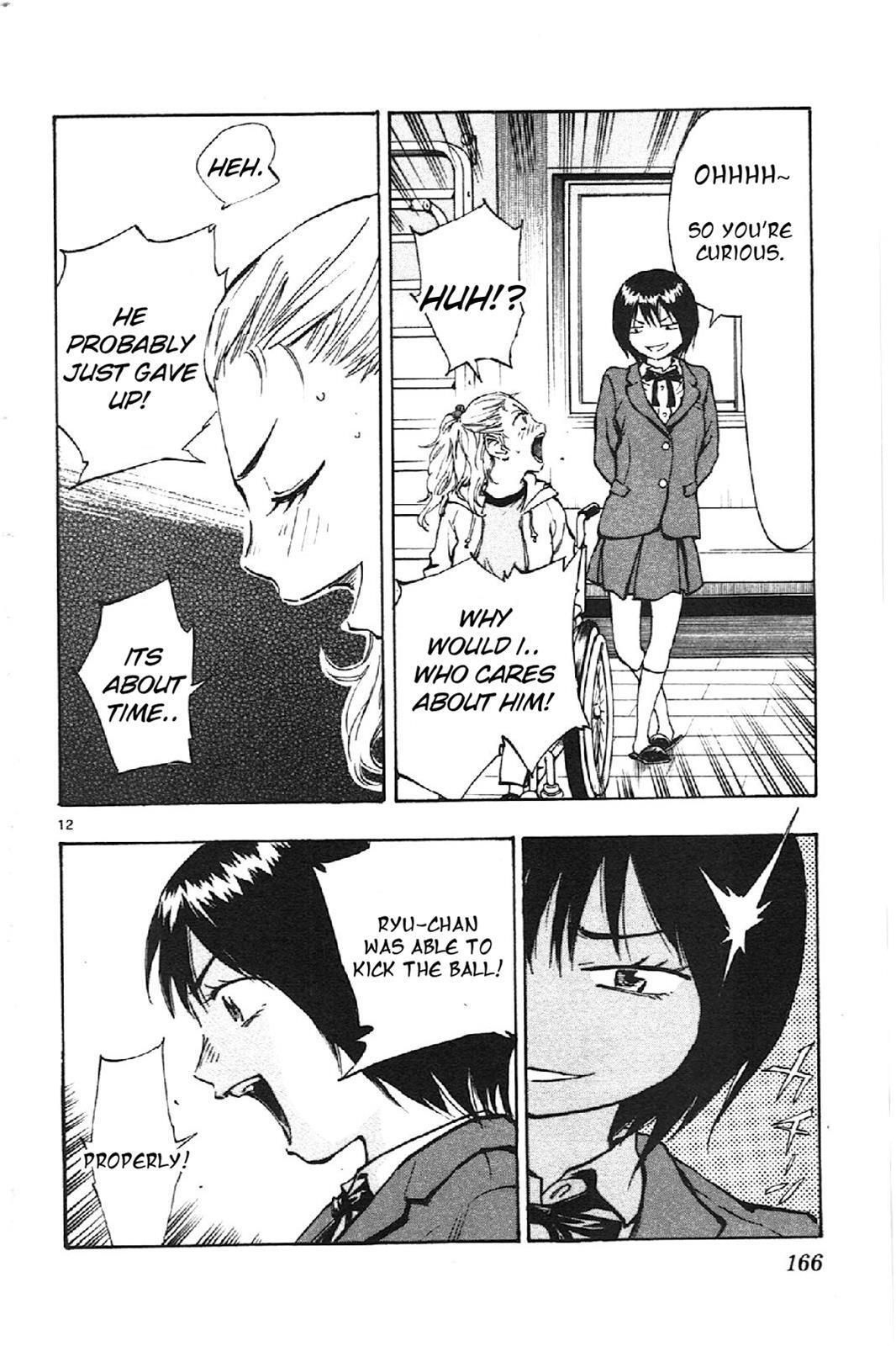 Read BE BLUES ~Ao ni Nare~ Manga Online