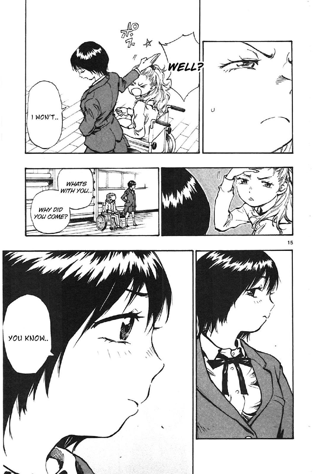 Read BE BLUES ~Ao ni Nare~ Manga Online