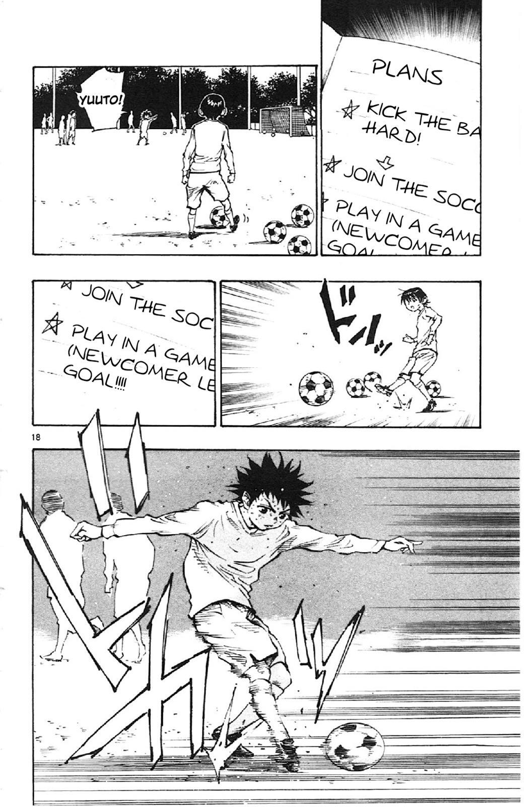 Read BE BLUES ~Ao ni Nare~ Manga Online