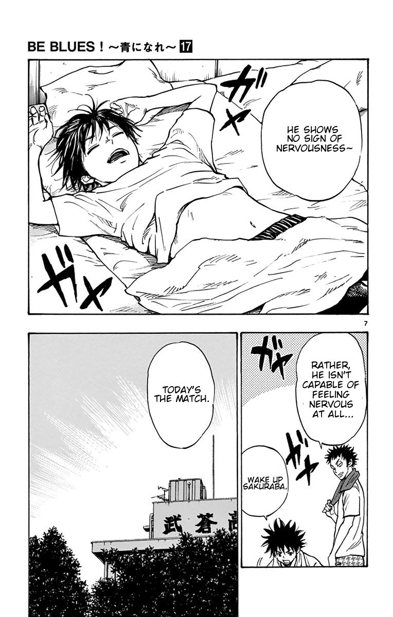 Read BE BLUES ~Ao ni Nare~ Manga Online